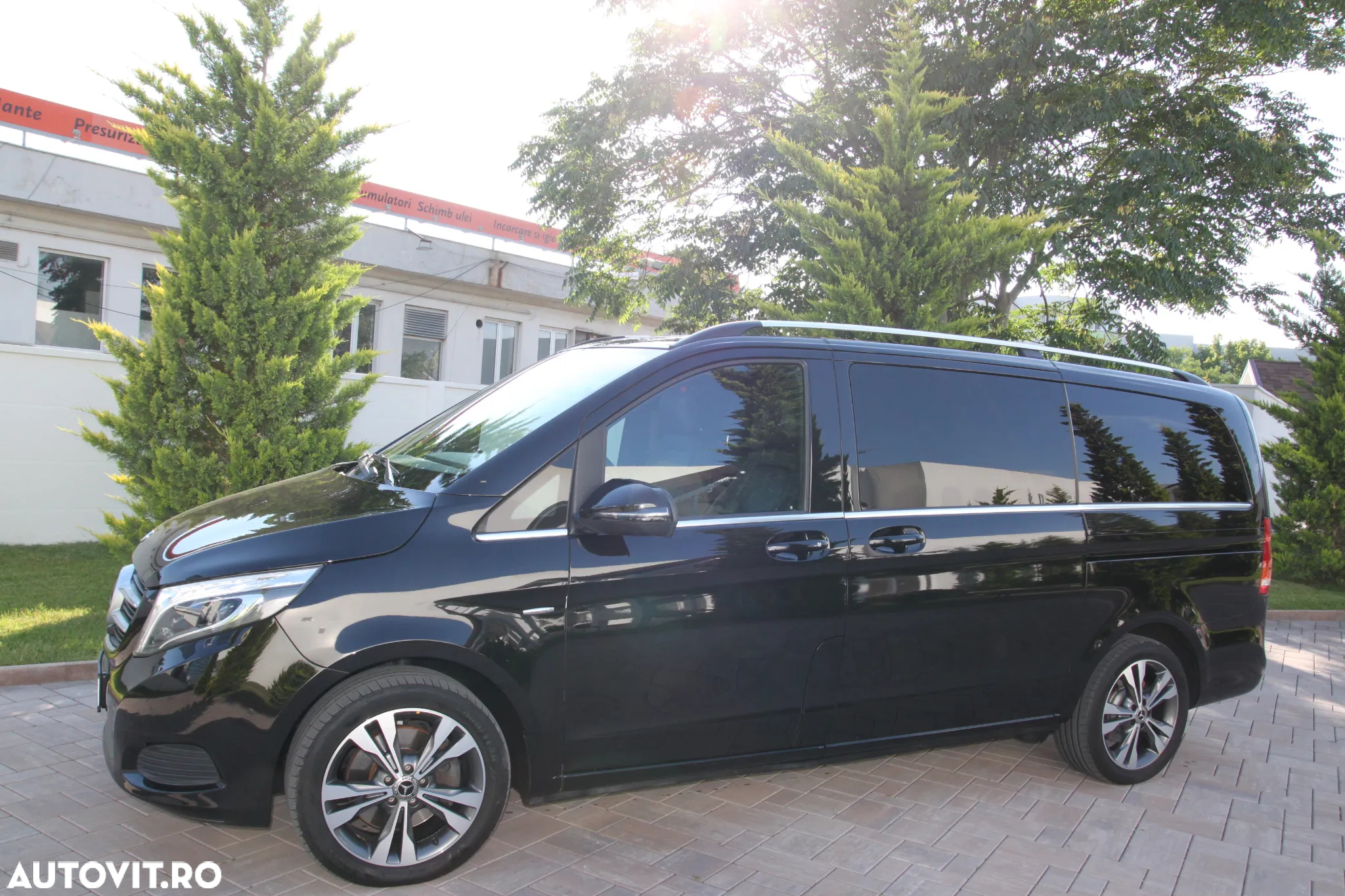 Mercedes-Benz V 250 BlueTEC Aut. Long Avantgarde - 15
