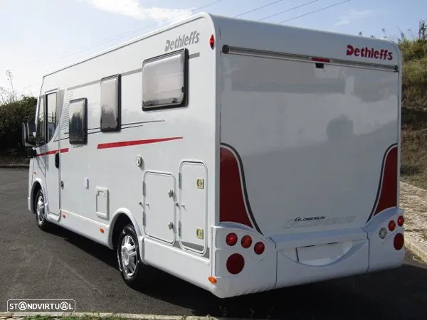 Dethleffs Globebus 4 DORMIDAS 6,20MT - 4