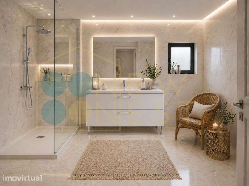 T2 de 98,49m² no Lote 96 - Espaço, Luz e Elegância | Bairro Afonso ... - Grande imagem: 4/26