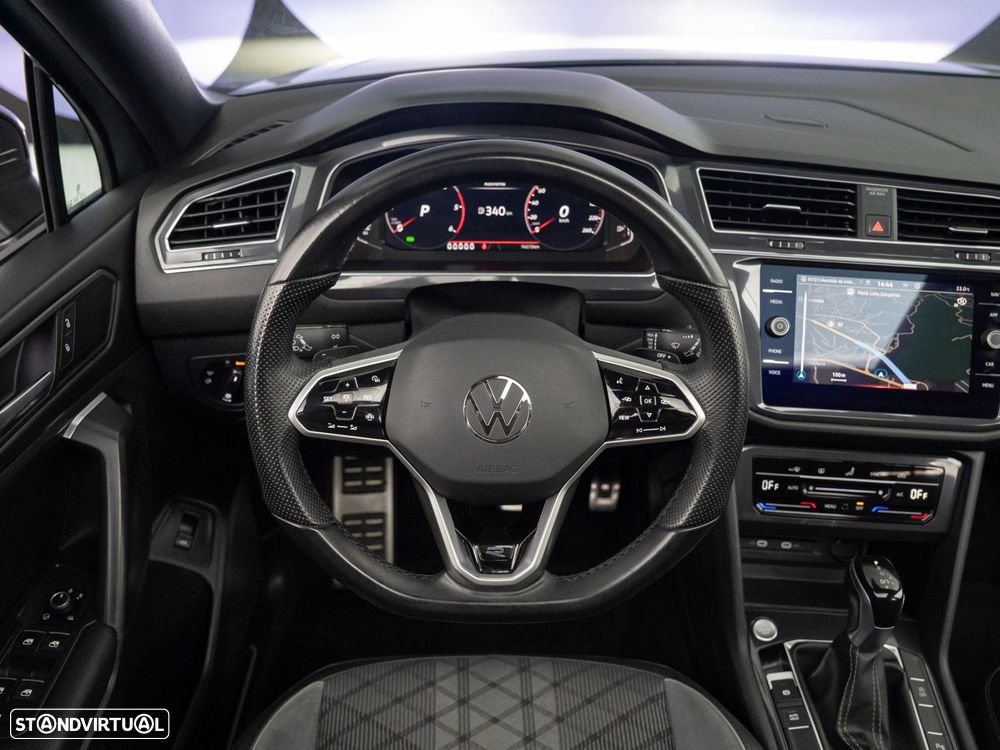 VW Tiguan Allspace 2.0 TDI R-Line DSG - 16