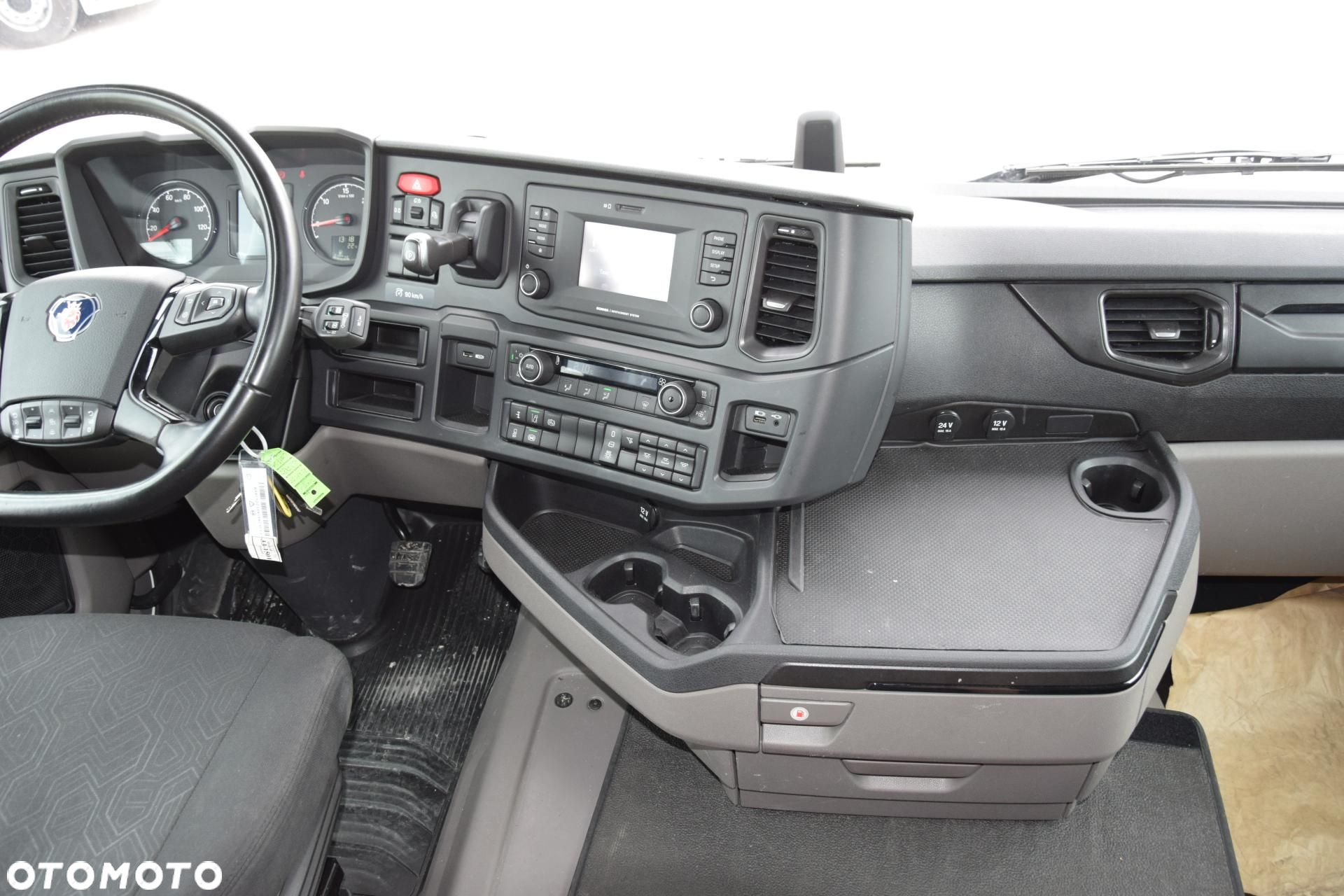 Scania R450 CR20H Retarder - 12