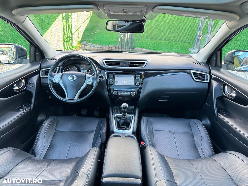 Nissan Qashqai 1.6 dCi DPF tekna - 8