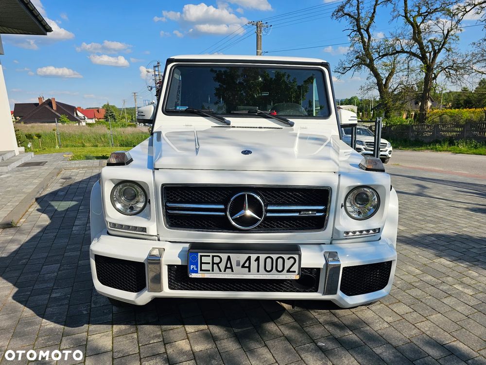 Mercedes-Benz Klasa G AMG 63 - 3