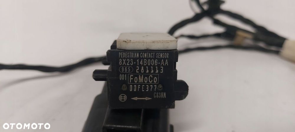 Wiązka czujnik uderzeniowy Jagura XF instalacja - 2