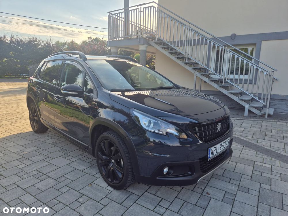 Peugeot 2008 BlueHDi FAP 120 STOP & START GT-Line Edition