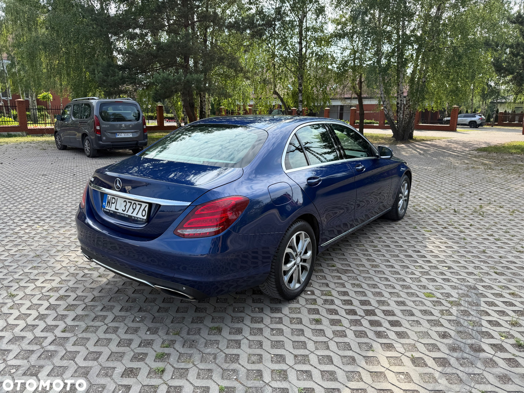 Mercedes-Benz Klasa C 200 7G-TRONIC - 8