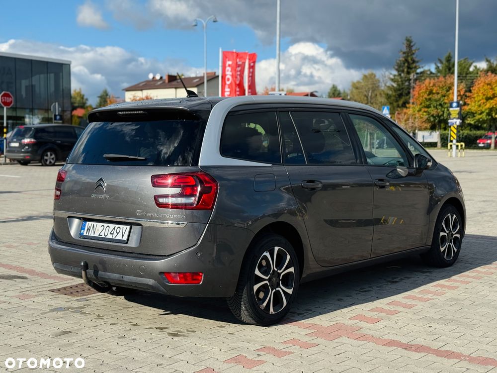 Citroën C4 SpaceTourer Grand BlueHDi 160 Stop&Start EAT8 SHINE - 4