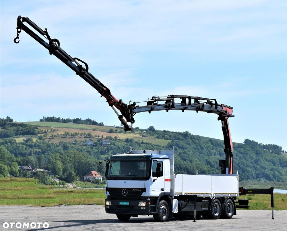 Mercedes-Benz Actros 2641 *PK 29002*JIB PJ060 + PILOT /6x4 - 2