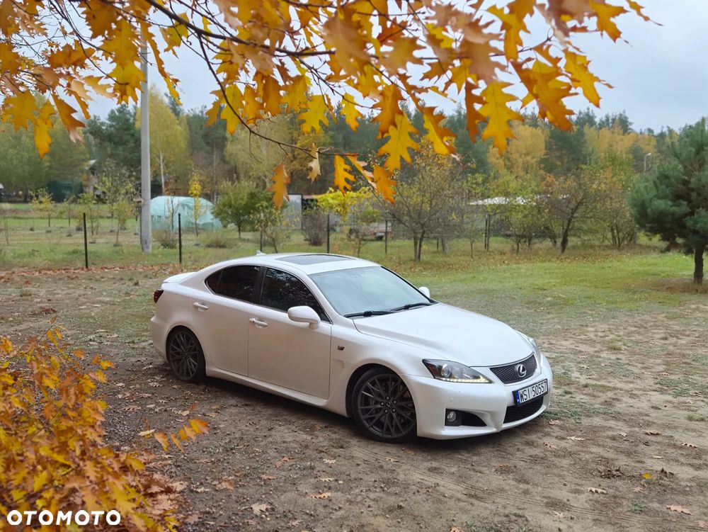 Lexus IS F - 7