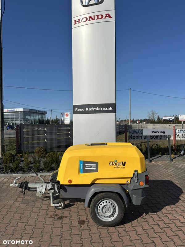 Atlas Copco XAS48 KOMPRESOR Sprezarka srubowa jak nowa - 20