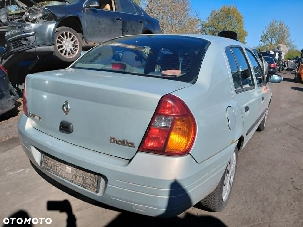 Na części: Renault Thalia Rok 2000 Pojemność 1390 Moc 55 kw Benzyna - 4