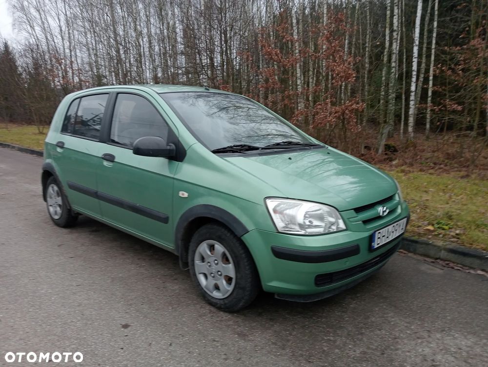 Hyundai Getz 1.1 Drive - 4
