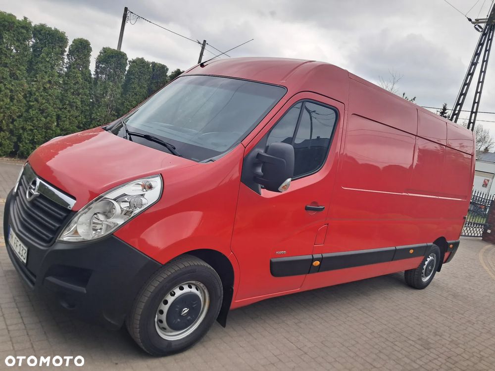 Opel MOVANO !!! 2,3 DCI !!! MAXXX !!! KLIMA !!! TEMPOMAT !!! - 2