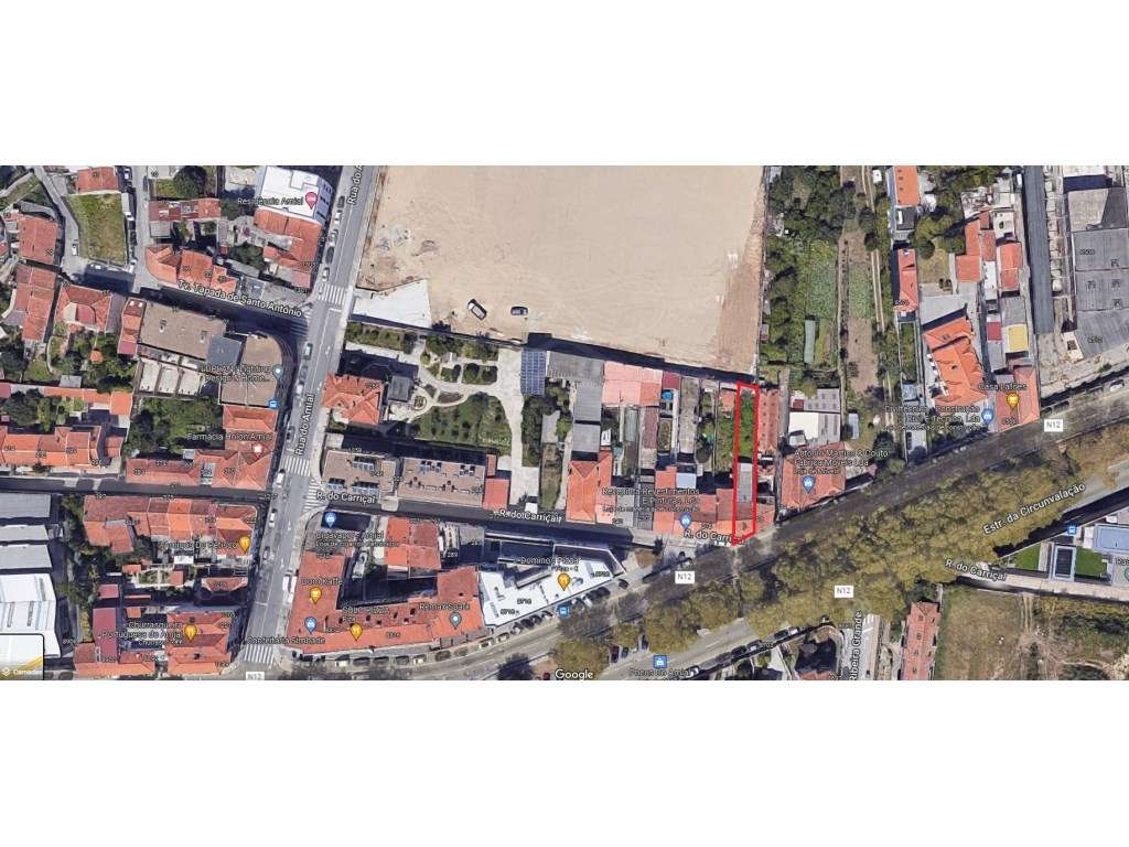 Terreno para Construção a 800 metros do Hospital de São João, Porto - Grande imagem: 3/5
