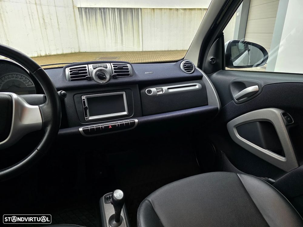 Smart ForTwo Coupé 1.0 mhd Passion 71 - 46