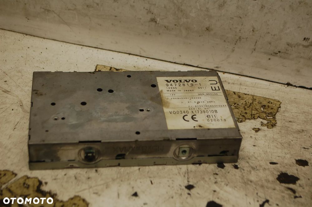 MODUŁ STEROWNIK GPS 9472819-1 VOLVO XC70 - 1