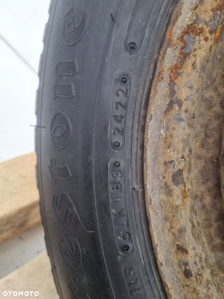 VW Transporter T4 KOŁO ZAPASOWE Zapas felga 205/70 R15C 6JX15H2 ET55 - 11