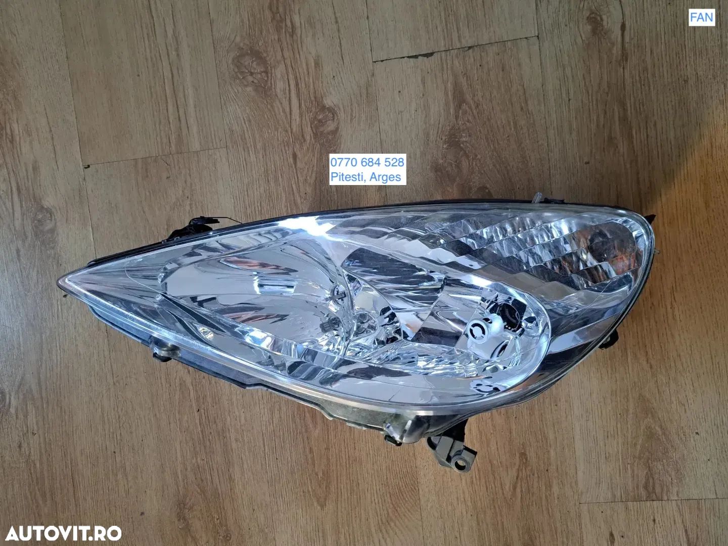 Fax stanga Xenon Peugeot 607 Facelift ( cu o ureche rupta ), Modul droser balast far xenon Peugeot Citroen Volvo Audi - 1