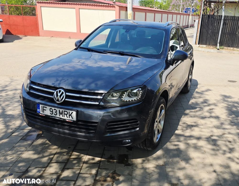 Volkswagen Touareg ver-3-0-v6-tdi-blue-motion-dpf-automatik-exclusive - 1