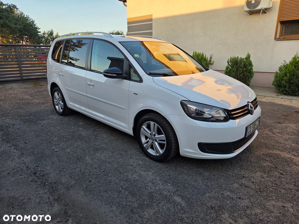 Volkswagen Touran 1.6 TDI DPF DSG MATCH - 12