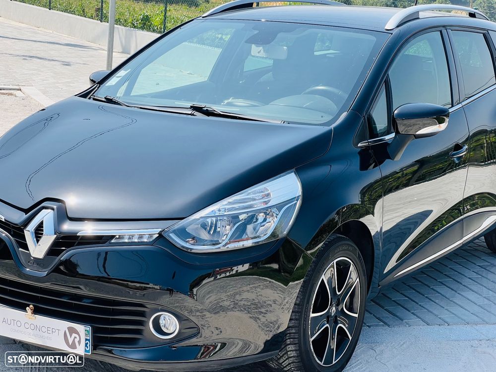 Renault Clio Sport Tourer (Energy) dCi 90 Bose Edition - 28