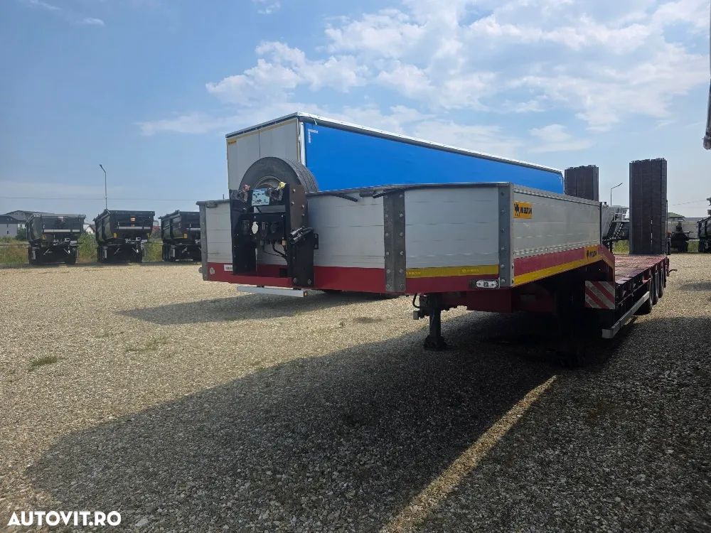 Wielton NJ 3R, trailer utilaje 3 axe extensibil - 8