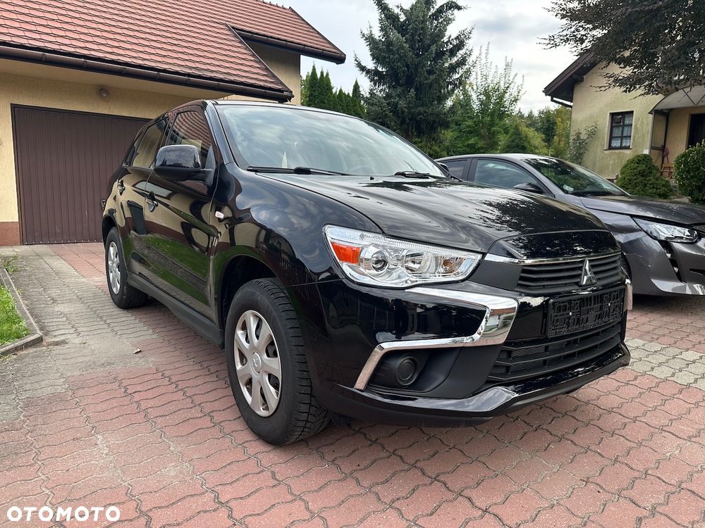 Mitsubishi ASX - 1