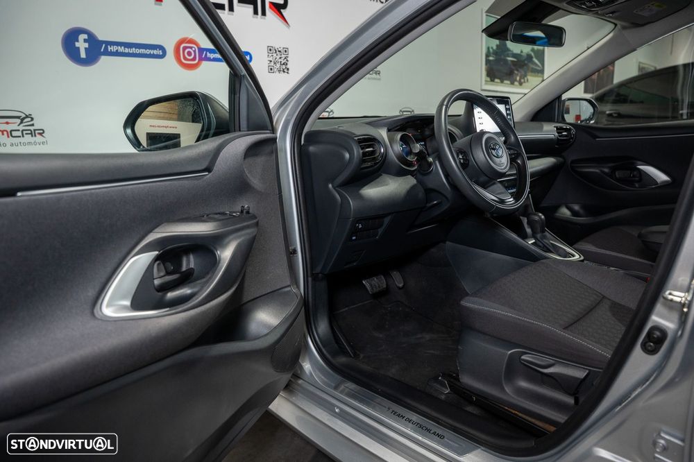 Toyota Yaris 1.5 HDF Exclusive - 23