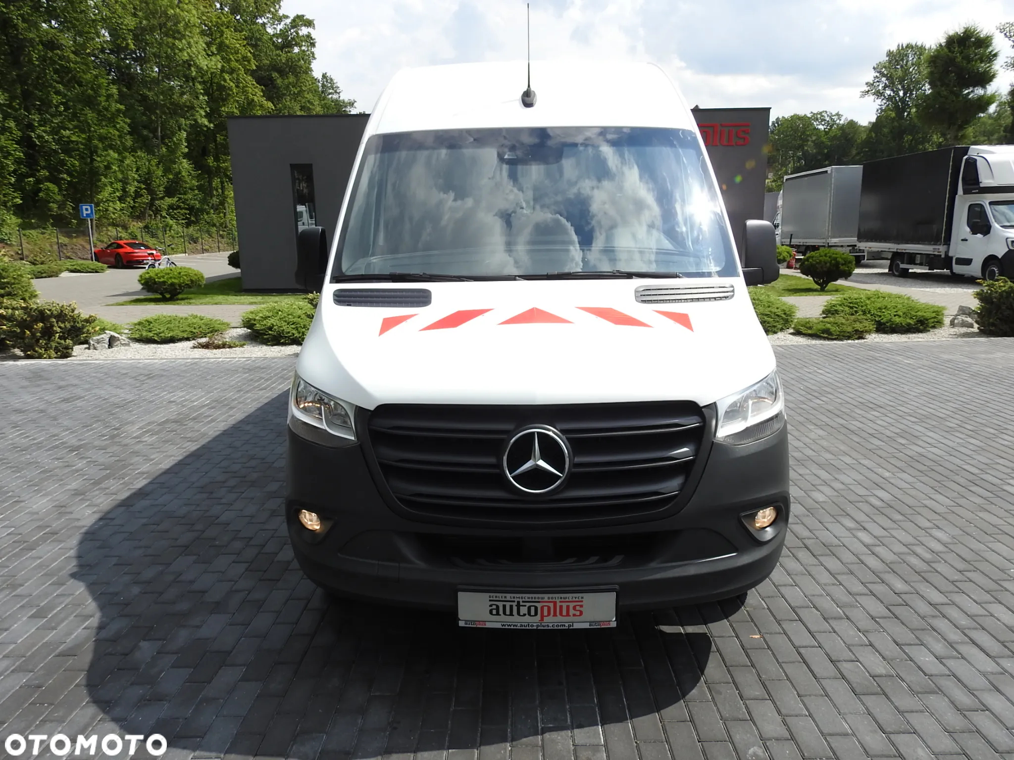 Mercedes-Benz SPRINTER FURGON BRYGADÓWKA 5 MIEJSC TEMPOMAT NAWIGACJA KLIMATYZACJA AUTOMAT 160KM [ 189239 ] - 6