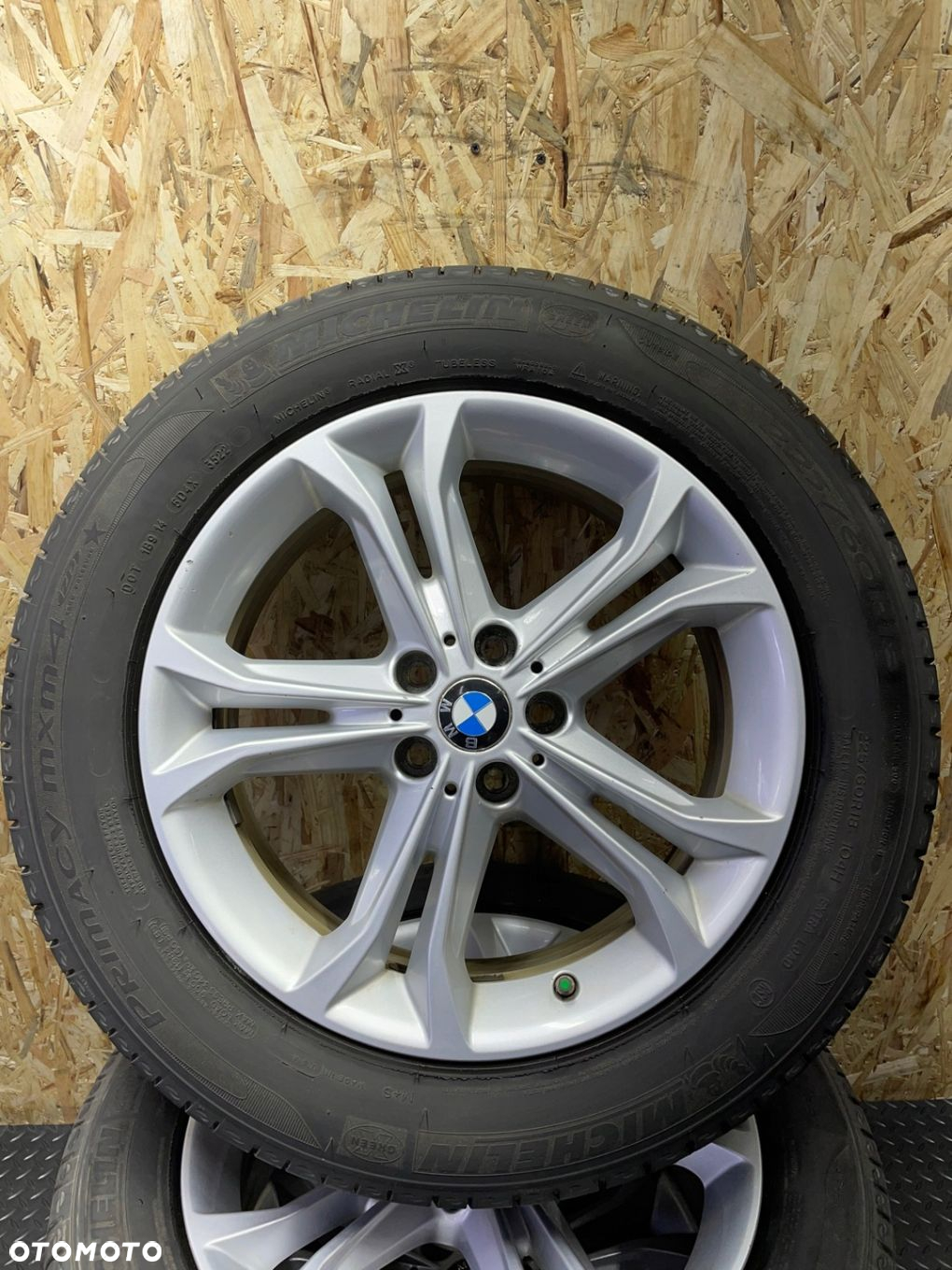 KOŁA FELGI BMW G01 G02 Z OPONAMI 688 6876918 MICHELIN PRIMACY R18 5X112 - 8