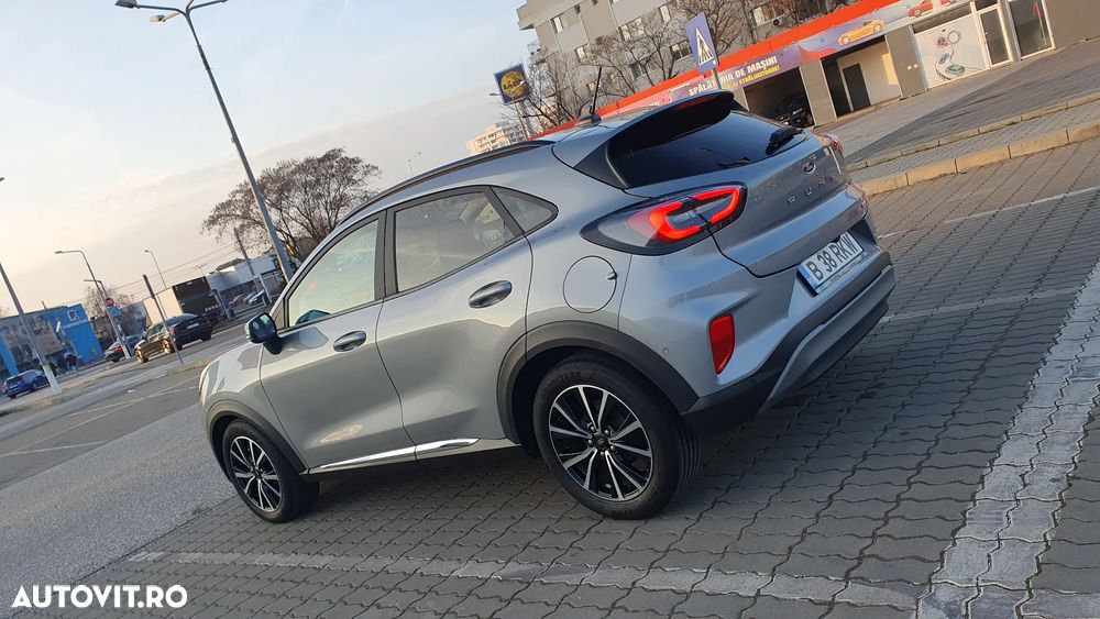 Ford Puma 1.0 EcoBoost MHEV Titanium - 25