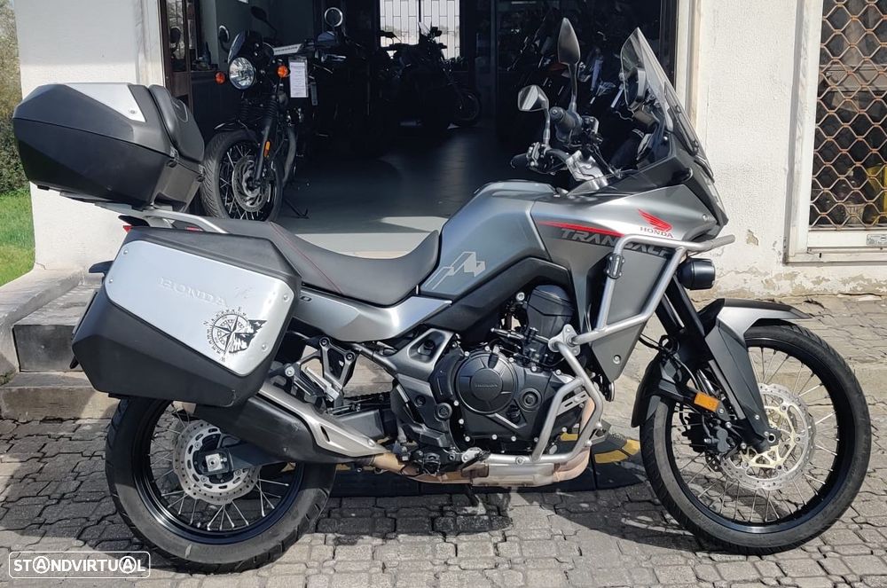 Honda Transalp 750 - 3