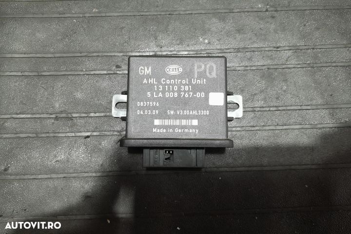 Balast / Modul Xenon 13110381 13110381 Opel Astra H [facelift] [2005 - 1