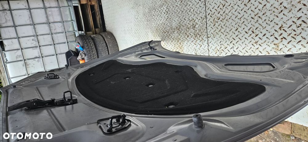 AUDI A6 C7 4G RS6 C7 Kompletna maska silnika Pokrywa silnika ALUMINIUM ORYGINAŁ LAKIER kolor LY7C - 12