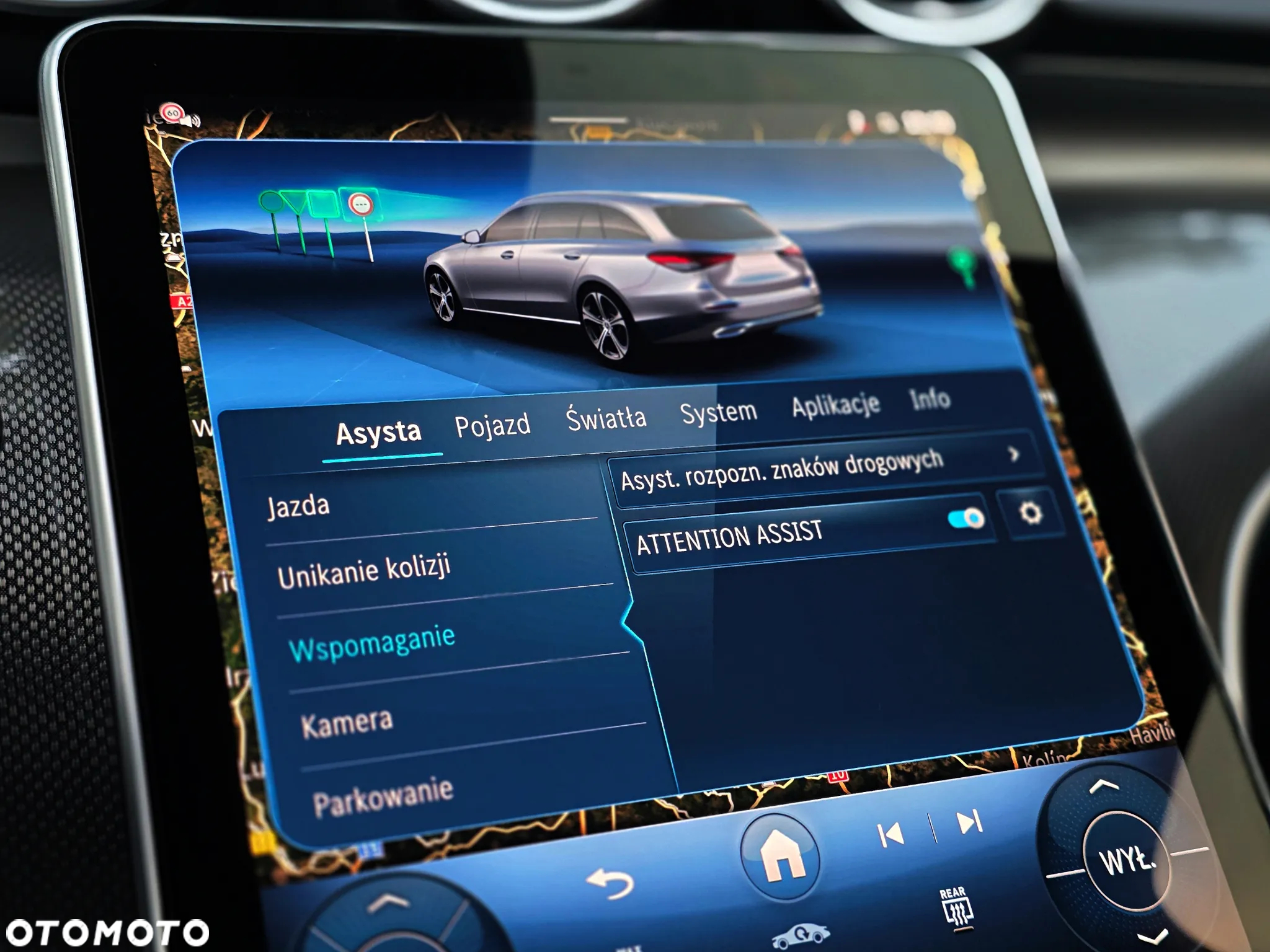 Mercedes-Benz Klasa C 220 d 4Matic T 9G-TRONIC AMG Line - 34