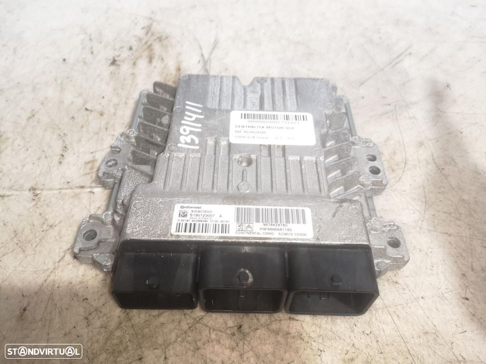 CENTRALINA DO MOTOR UCE CITROEN C4 BERLINA - 1