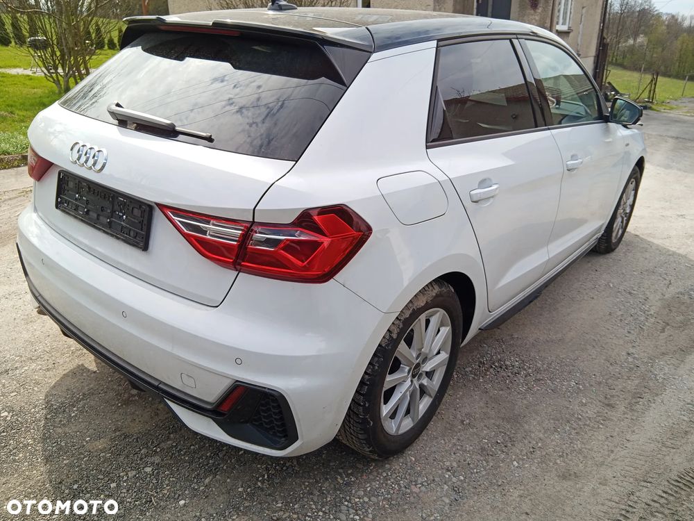 Audi A1 Sportback 25 TFSI S line - 3