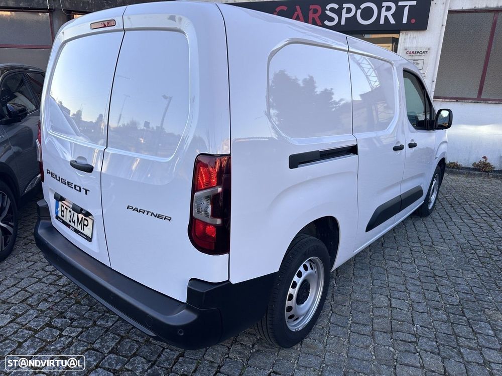Peugeot Partner 1.5 BlueHDi Pemium Longa - 3