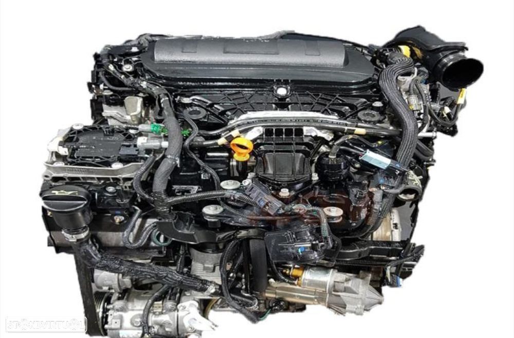 Motor Peugeot 5008 3008 2.0E-Hdi Ref.RHE RH02