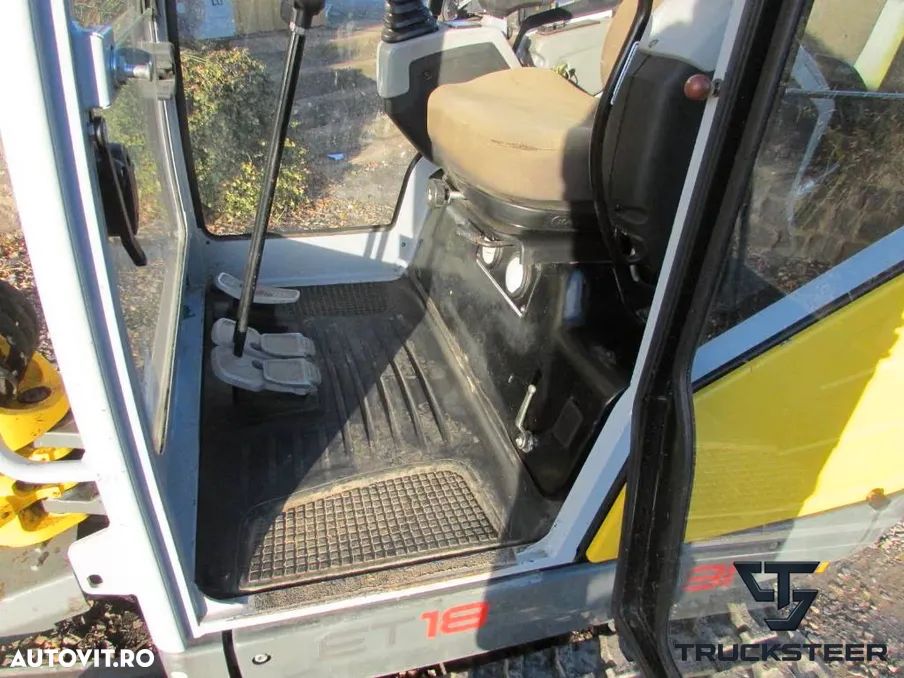 Wacker Neuson ET 18 | Lama Nivelatoare | JoyStick - 5