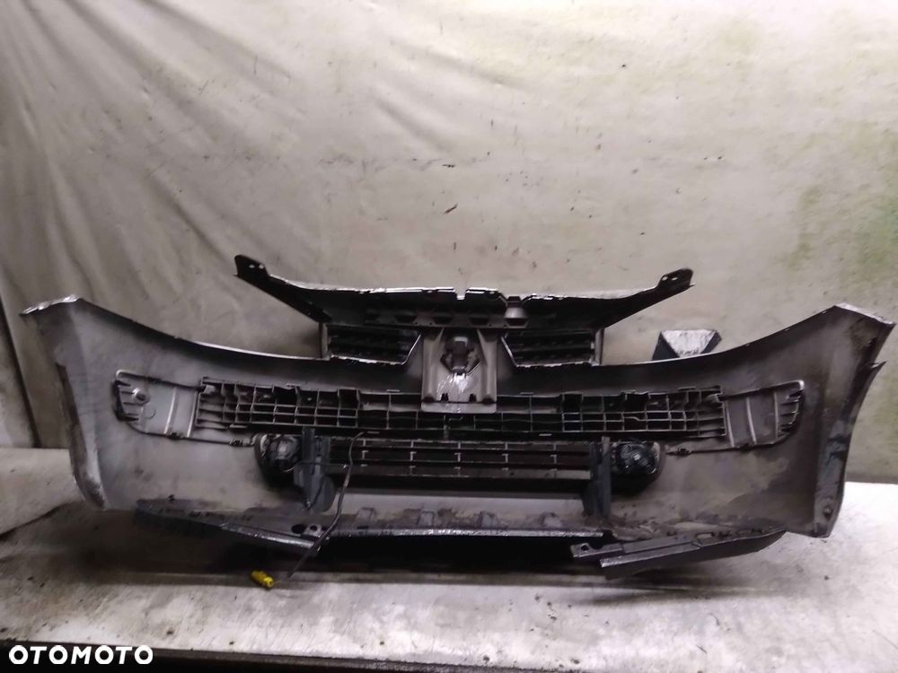 + ZDERZAK PRZÓD PRZEDNI DO RENAULT MEGANE II 2 MK2 TED69 SREBRNY HALOGENY - 4