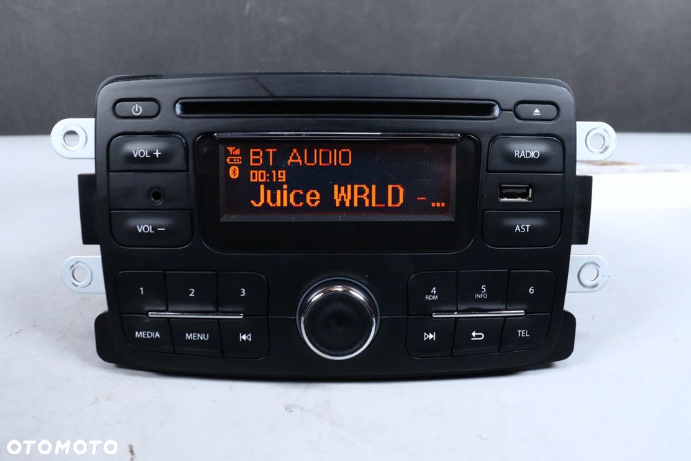 Radio fabryczne MP3 CD USB BT Dacia Sandero Duster Dokker Logan MCV + KOD - 6