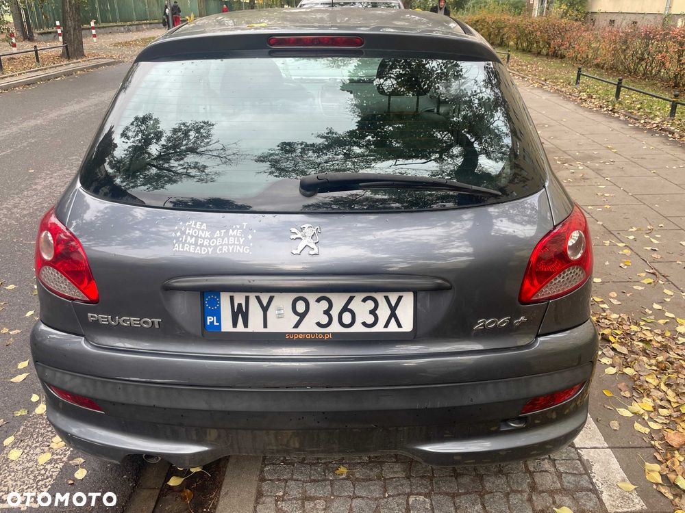 Peugeot 206 plus - 4