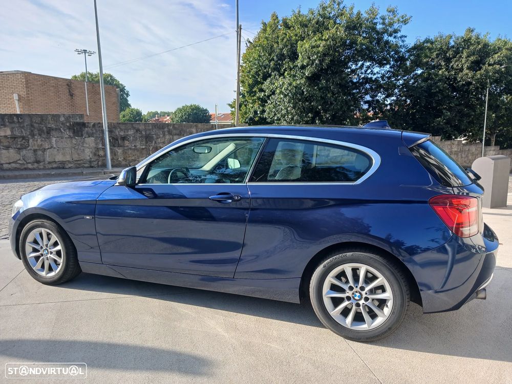 BMW 116 d EDynamics Line Urban — fotografia 21