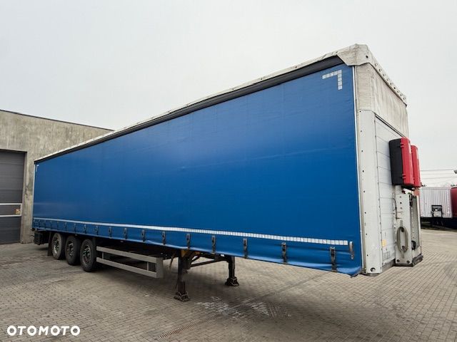 Schmitz Cargobull S01 Standard Naczepa Ciężarowa Osie Saf , Rama Ocynk , NOWY DACH - 15