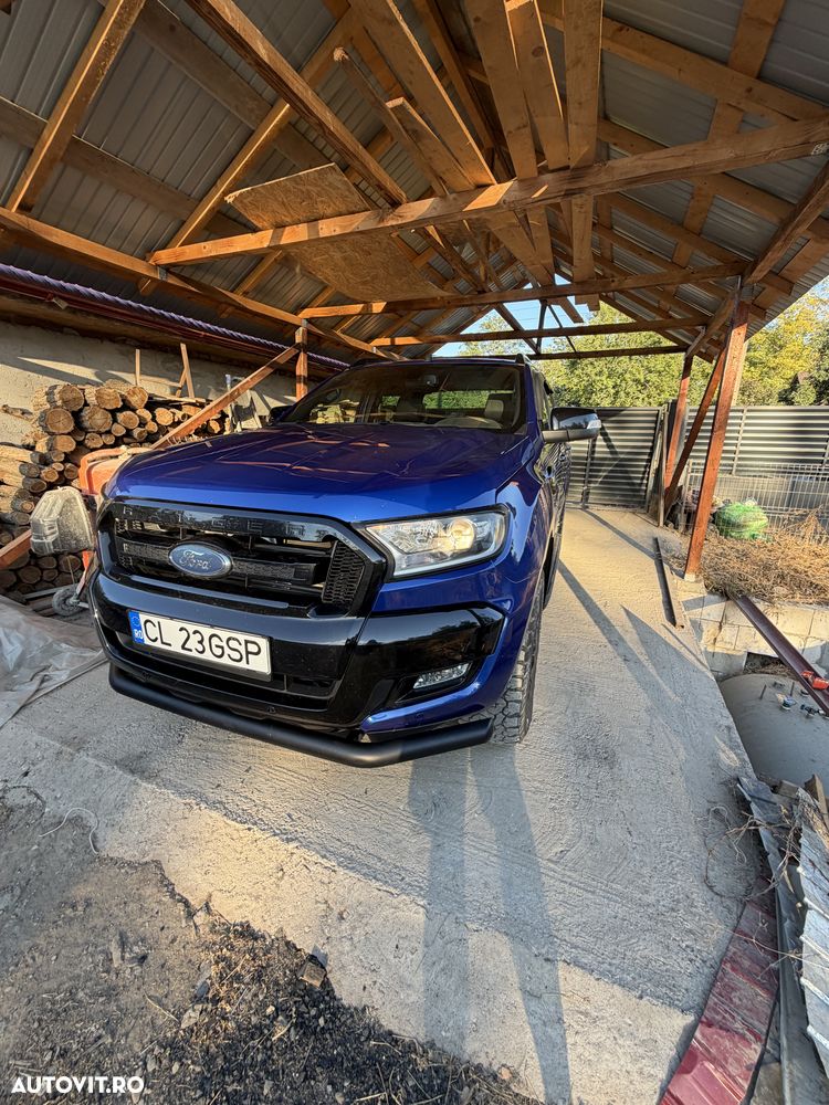 Ford Ranger 3.2 Duratorq 200 CP 4x4 Cabina Dubla Wildtrack Aut. - 15