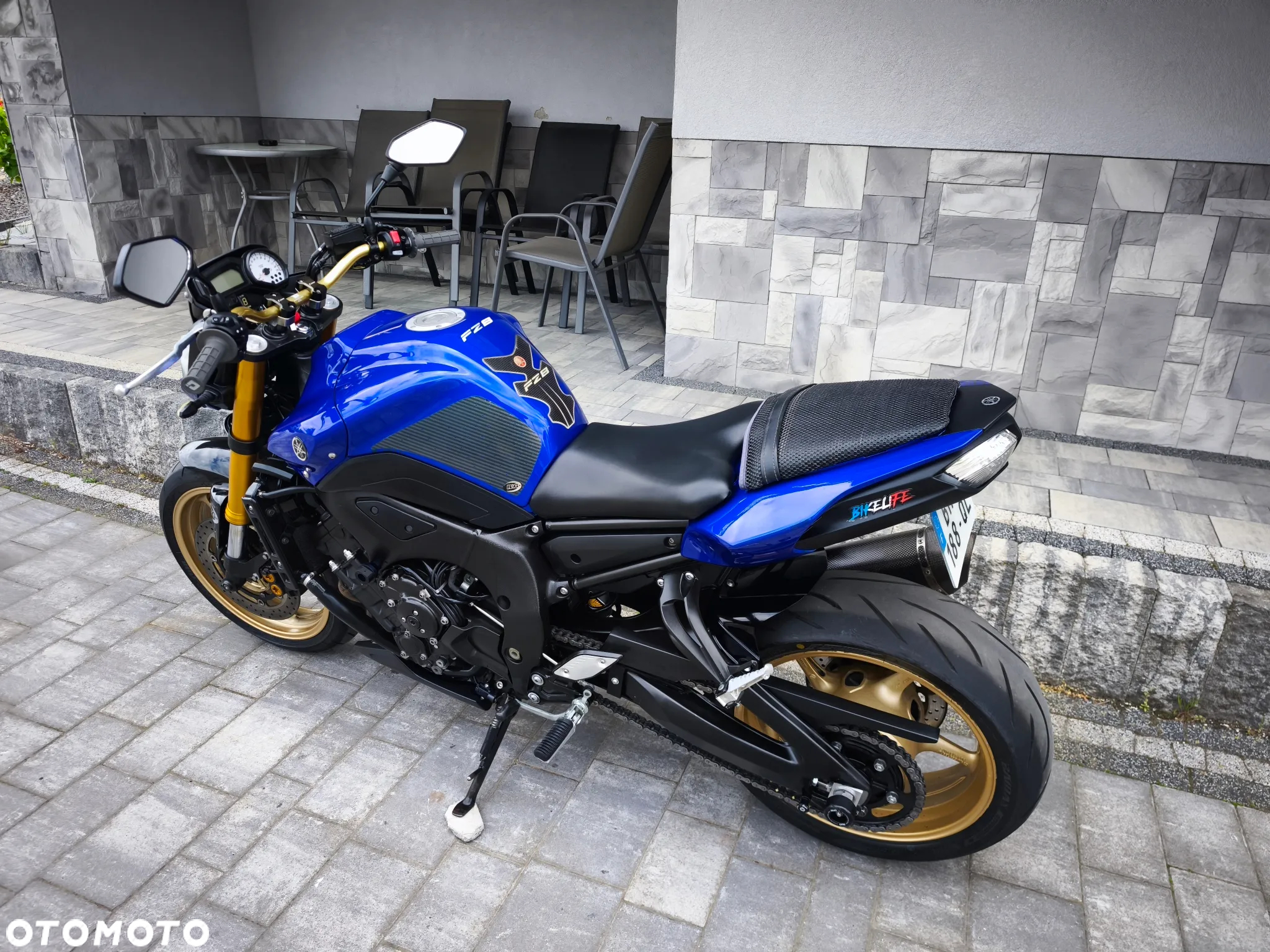 Yamaha FZ8 - 30
