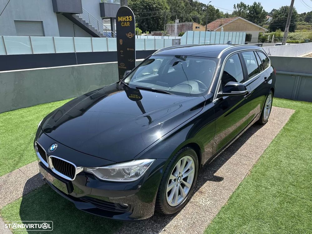BMW 320 d Aut. Sport Line - 9