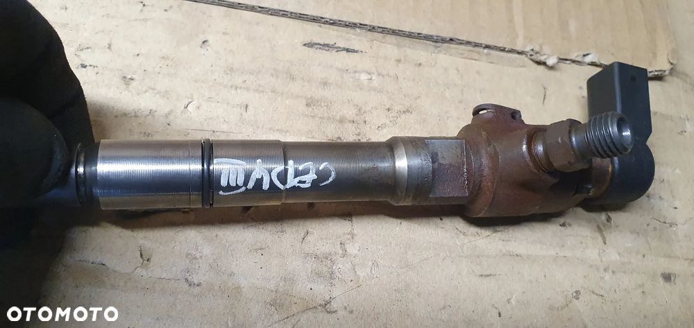Wtrysk wtryskiwacz wtryskiwacze wtryski paliwa VW Caddy III Lift 1.6 TDI 03L130277B - 14