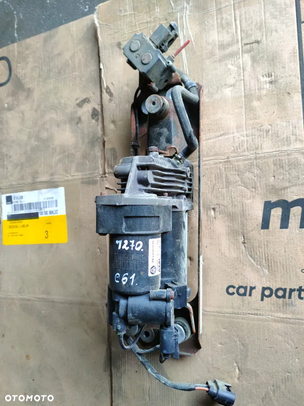 Kompresor zawieszenia BMW e 61 lift